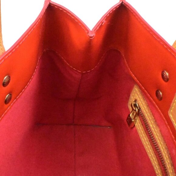 LOUIS VUITTON Read PM Hand Bag Monogram Vernis Patent Leather Red M91088 31YH134 - Picture 10 of 15